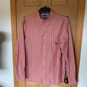 Chaps men’s long sleeve dress/casual shirt